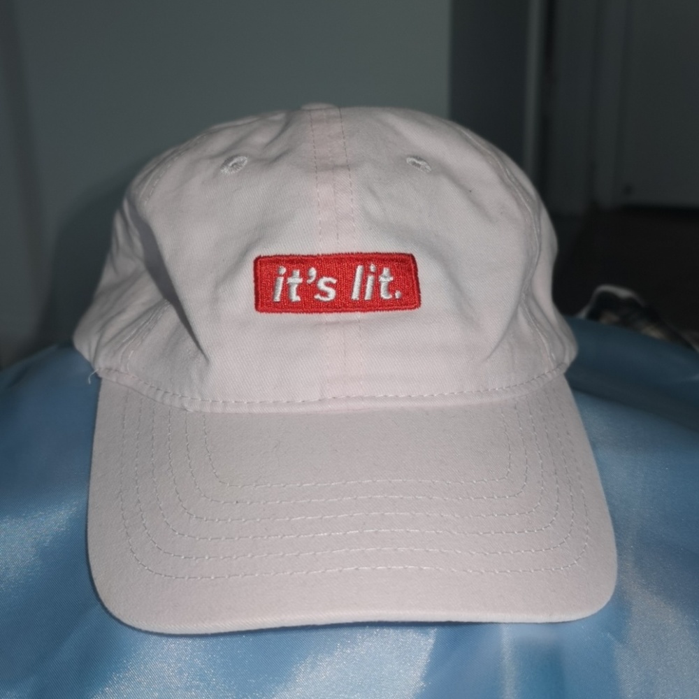 Pink cap
